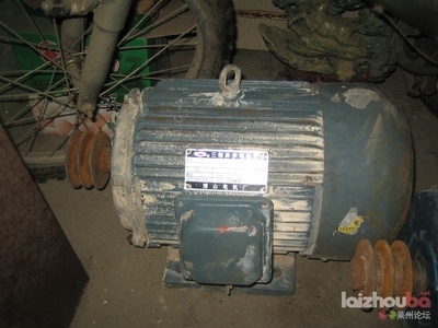 莱州市西关旧货商行 机电产品二手市场的淘金热