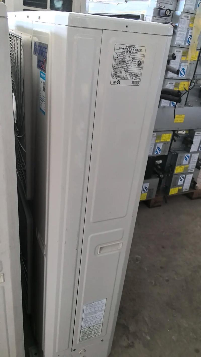 格力侧出风多联机现货充足，二手设备市场迎来新选择